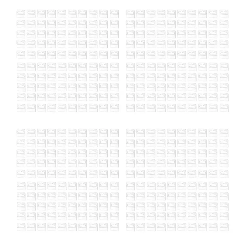 A53Q-Hang Tabs, 800 Pcs Clear Sticky Hanging Tabs Slot Hole Self Adhesive Plastic Hang Tags, 4.5 X 3.5Cm
A53Q-Hang Tabs, 800 Pcs Clear Sticky Hanging Tabs Slot Hole Self Adhesive Plastic Hang Tags, 4.5 X 3.5Cm