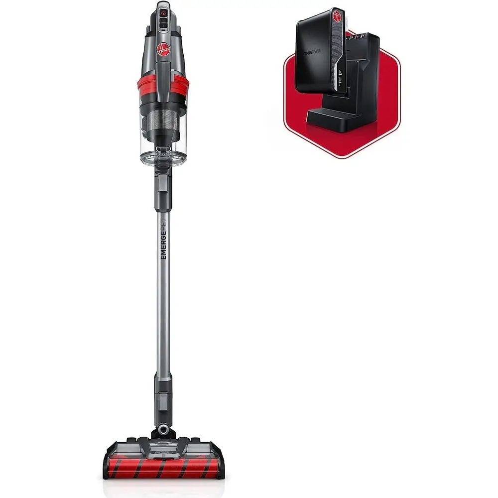 WindTunnel Emerge Pet Cordless Stick Vacuum Cleaner, Lightweight Stick Vac, Powerful and Quiet Cleaning, Self Standing, N
WindTunnel Emerge Pet Cordless Stick Vacuum Cleaner, Lightweight Stick Vac, Powerful and Quiet Cleaning, Self Standing, N