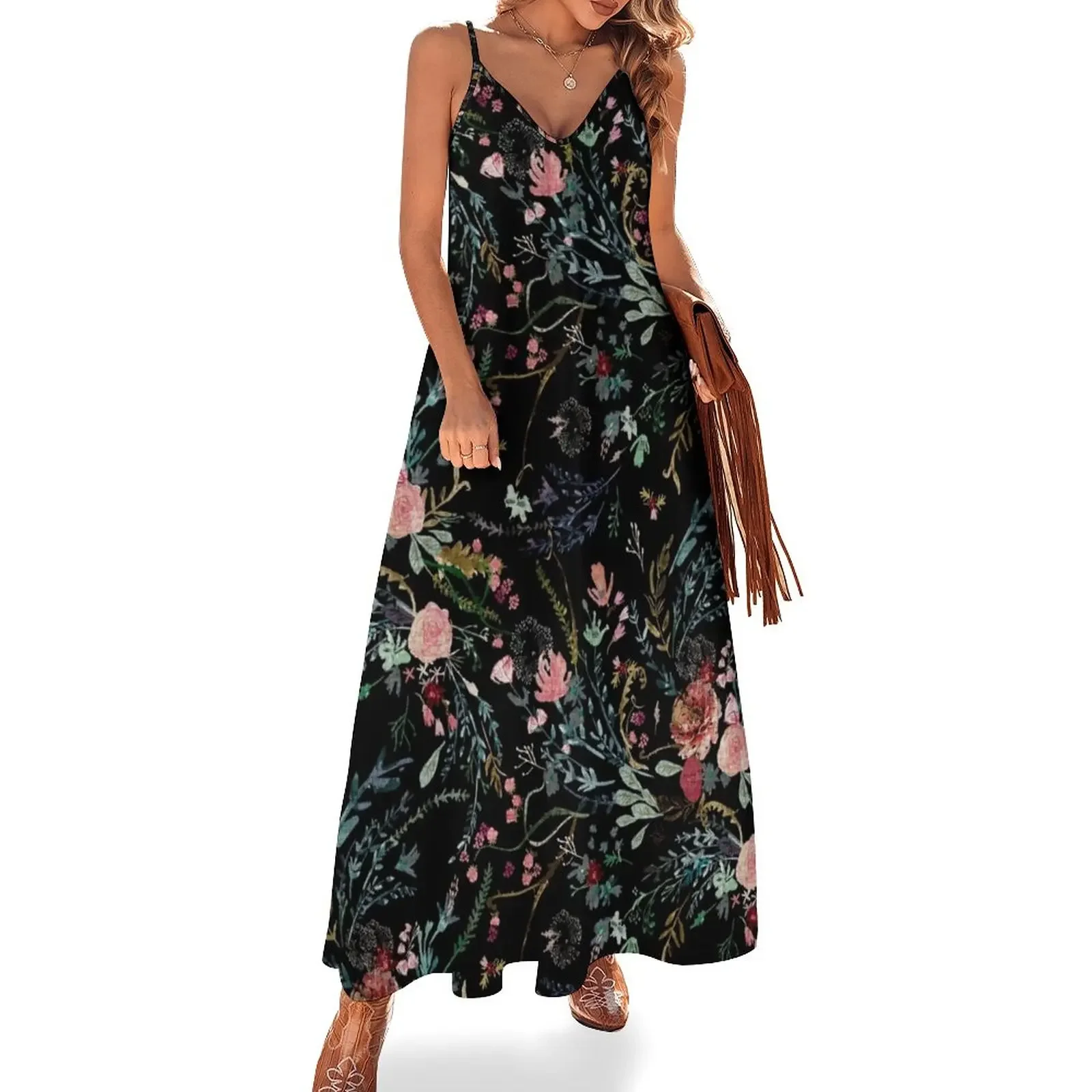 Midnight Floral Sleeveless Dress Clothing dresses for woman dress summer 2024 women
Midnight Floral Sleeveless Dress Clothing dresses for woman dress summer 2024 women