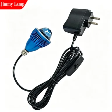 USB 5W Small Fish Eye UV Spot Light High Intensity Focus Ultraviolet Lamp for Precision Parts UV Glue Drying
USB 5W Small Fish Eye UV Spot Light High Intensity Focus Ultraviolet Lamp for Precision Parts UV Glue Drying