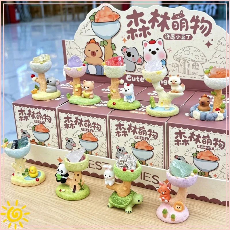 Forest Cute Creature Wish-Making Little Bean Doll Crystal Box Fashionable Decorative Item For Tabletop Home Decoration Birthday
Forest Cute Creature Wish-Making Little Bean Doll Crystal Box Fashionable Decorative Item For Tabletop Home Decoration Birthday