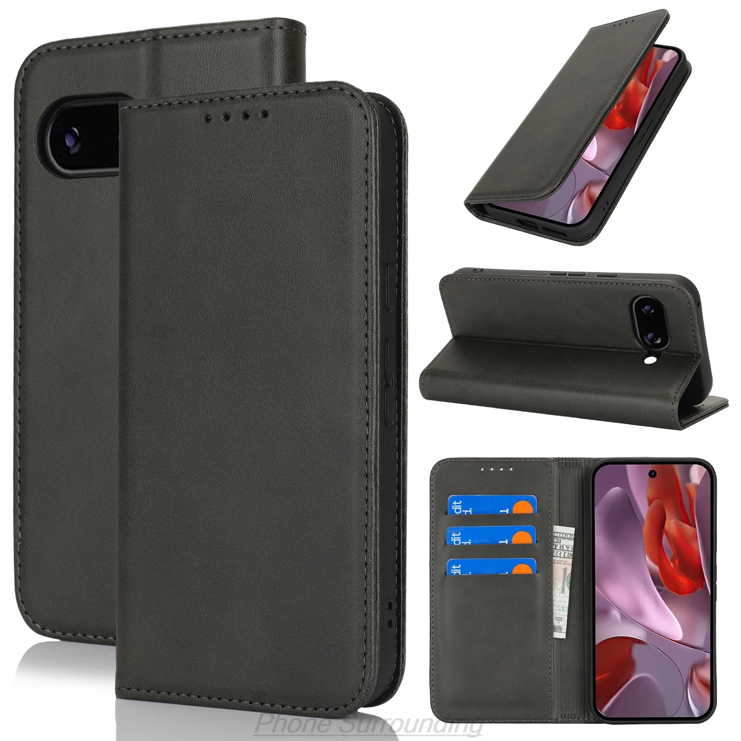 Leather Case for Google Pixel 9A Flip case card holder Holster Magnetic attraction Cover Case Wallet Case Capa Fundas Coque
Leather Case for Google Pixel 9A Flip case card holder Holster Magnetic attraction Cover Case Wallet Case Capa Fundas Coque