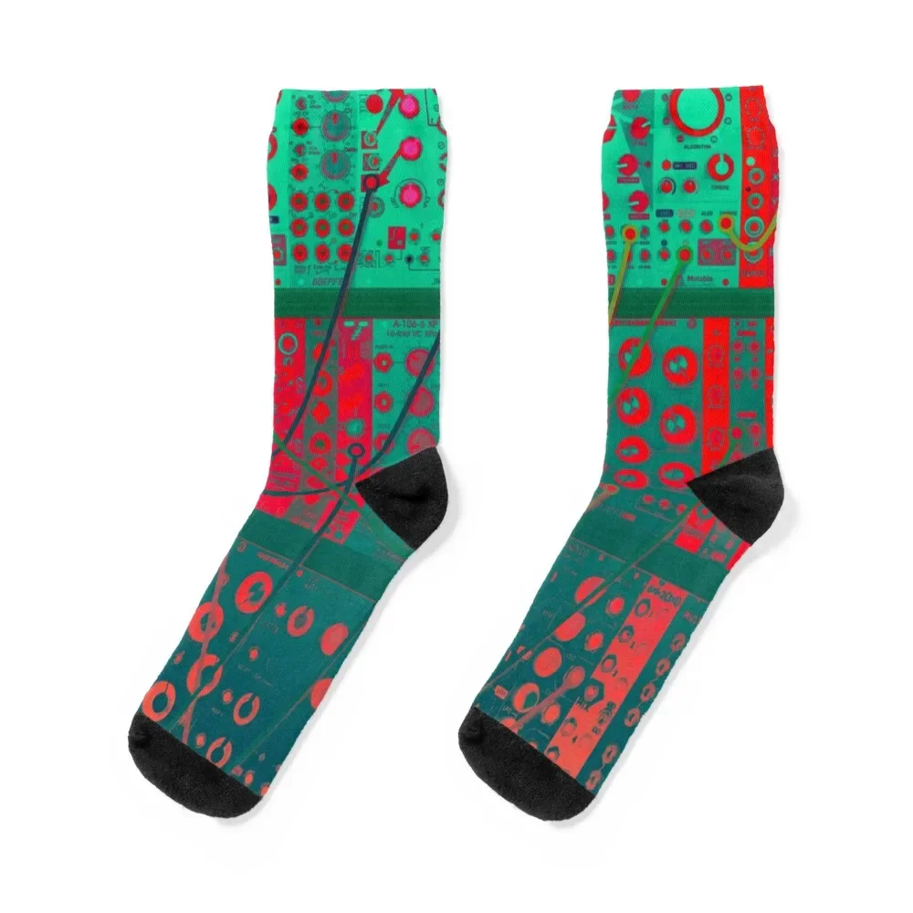 Modular Eurorack Synth Patch Color Socks professional running new in's Women's Socks Men's
Modular Eurorack Synth Patch Color Socks professional running new in's Women's Socks Men's