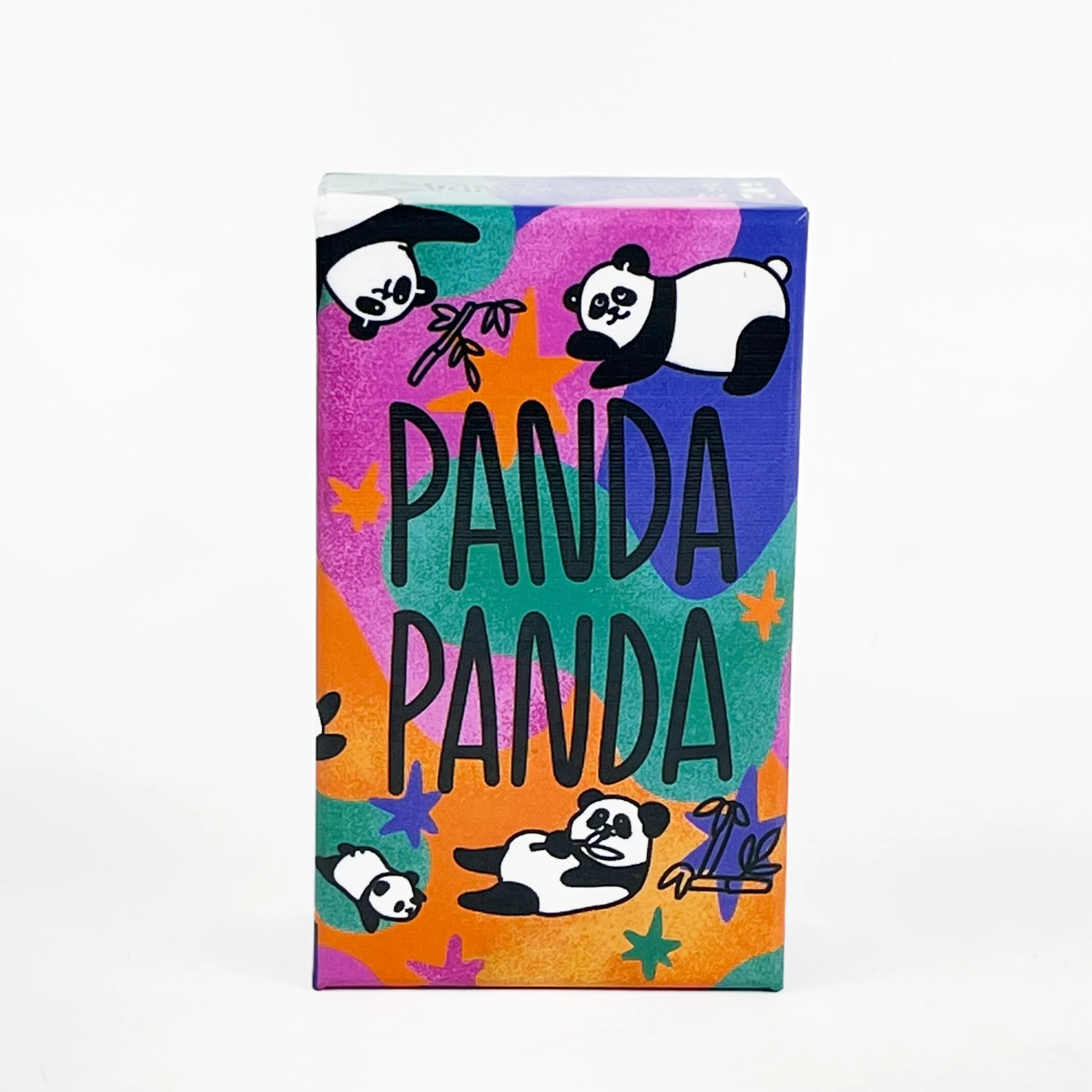 PANDA PANDA: Забавная стратегическая карточная игра для 2-4 игроков — семейное настольное развлечение, отлично подходит для встреч с друзьями.
PANDA PANDA: Забавная стратегическая карточная игра для 2-4 игроков — семейное настольное развлечение, отлично подходит для встреч с друзьями.