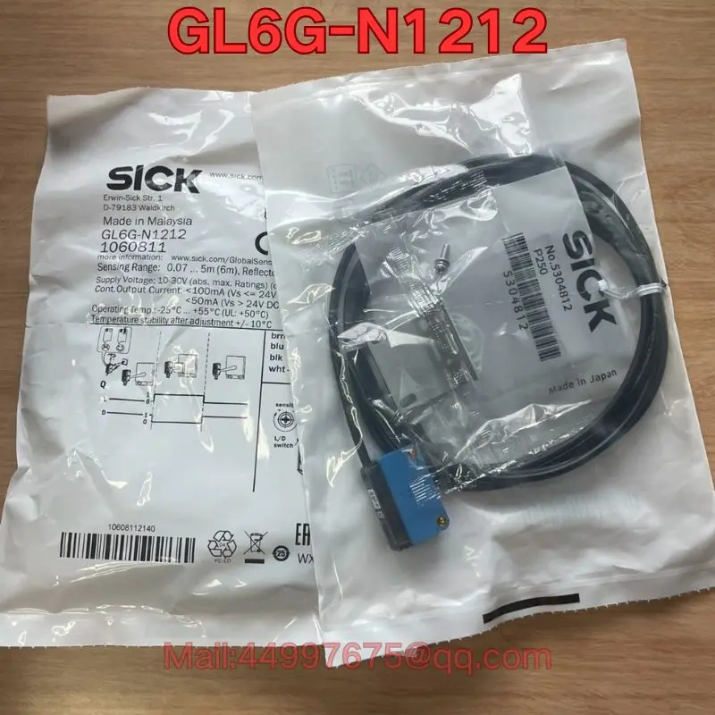 New GL6G-N1212 sensor Latest Prices as of June 2026
New GL6G-N1212 sensor Latest Prices as of June 2026