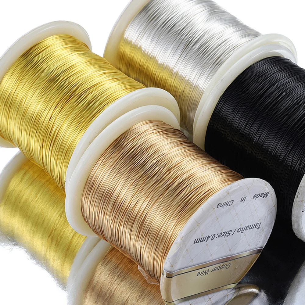 1Roll No Fade Copper Beading Wire Shapable Tarnish-Resistant Wire for DIY Bracelet Earrings Jewelry Making Craft Wholesale
1Roll No Fade Copper Beading Wire Shapable Tarnish-Resistant Wire for DIY Bracelet Earrings Jewelry Making Craft Wholesale