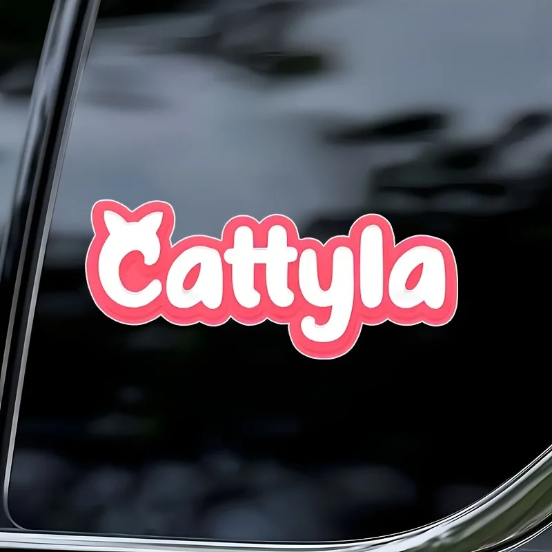 Kitten Font Stickers: All-Weather Decals for Cars, Trucks, Motorcycles, and Laptops - Adhesive for Any Flat Surface!
Kitten Font Stickers: All-Weather Decals for Cars, Trucks, Motorcycles, and Laptops - Adhesive for Any Flat Surface!