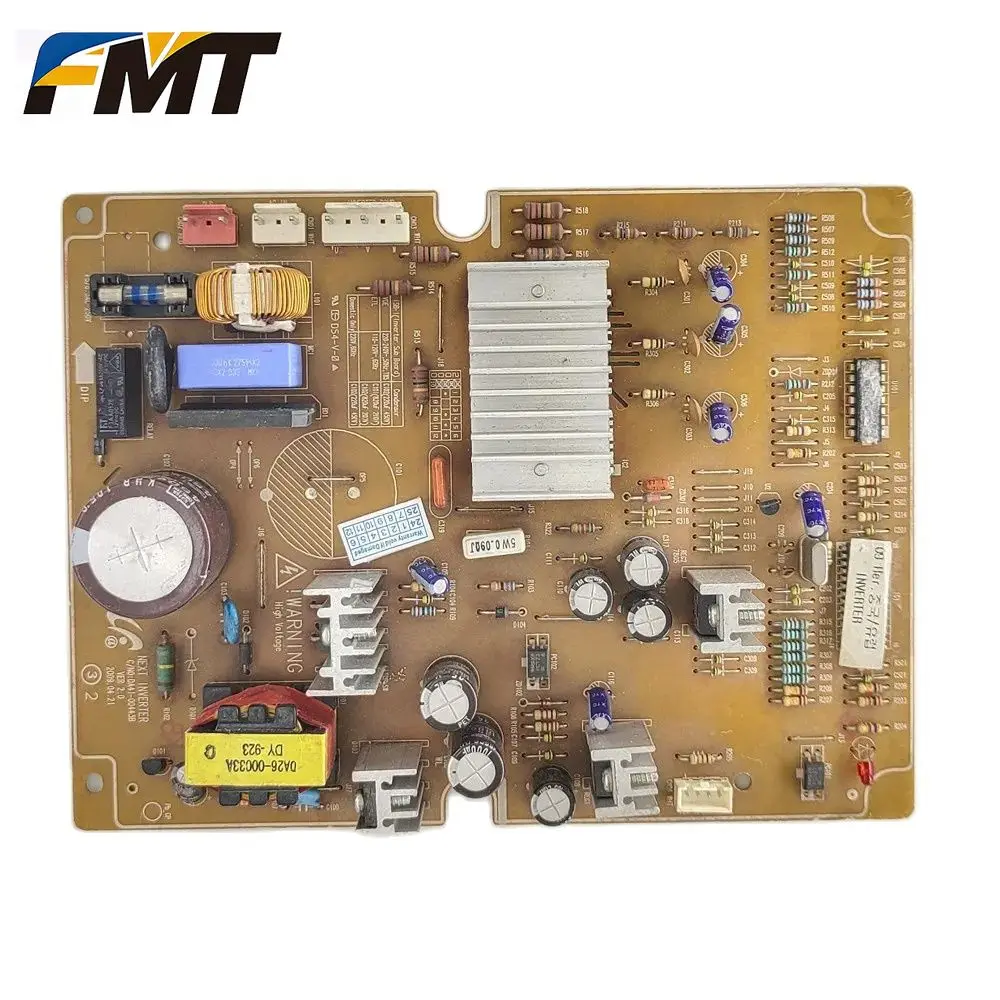FMT.used for refrigerator pc board Computer board DA41-00443B board good working
FMT.used for refrigerator pc board Computer board DA41-00443B board good working