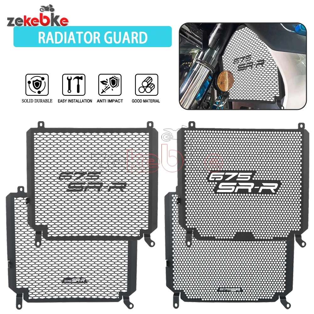 FOR CFMOTO 675 SR /675 SR-R 675SS 675SR 675SRR 2024-2026 Motorcycle Radiator Guard Grill Cover Water Tank Cooler Bezel Protector
FOR CFMOTO 675 SR /675 SR-R 675SS 675SR 675SRR 2024-2026 Motorcycle Radiator Guard Grill Cover Water Tank Cooler Bezel Protector