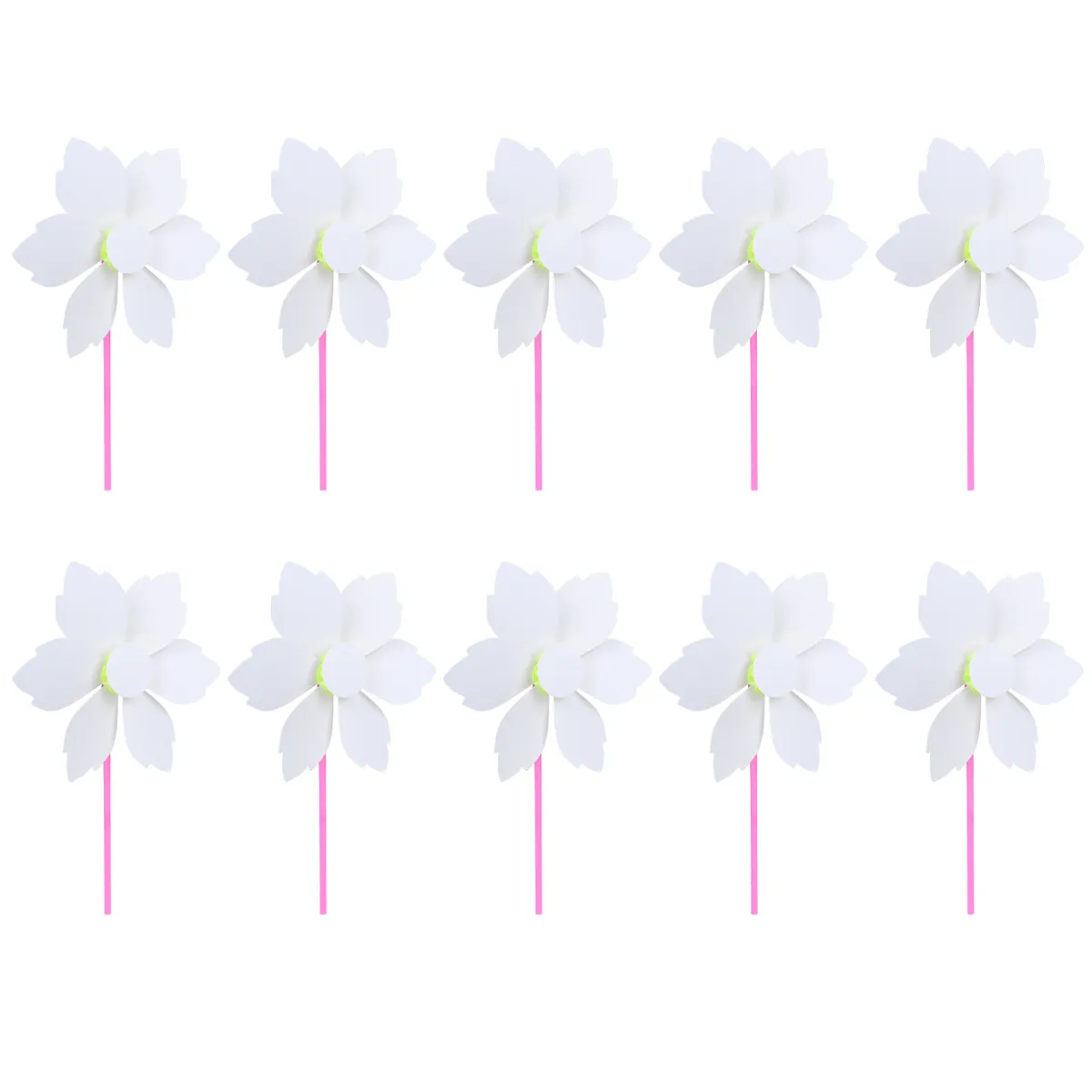 10Pcs Blank Painting Windmill DIY Kit Paper Plastic Eco Friendly Educational Activity for Color Recognition Fine
10Pcs Blank Painting Windmill DIY Kit Paper Plastic Eco Friendly Educational Activity for Color Recognition Fine