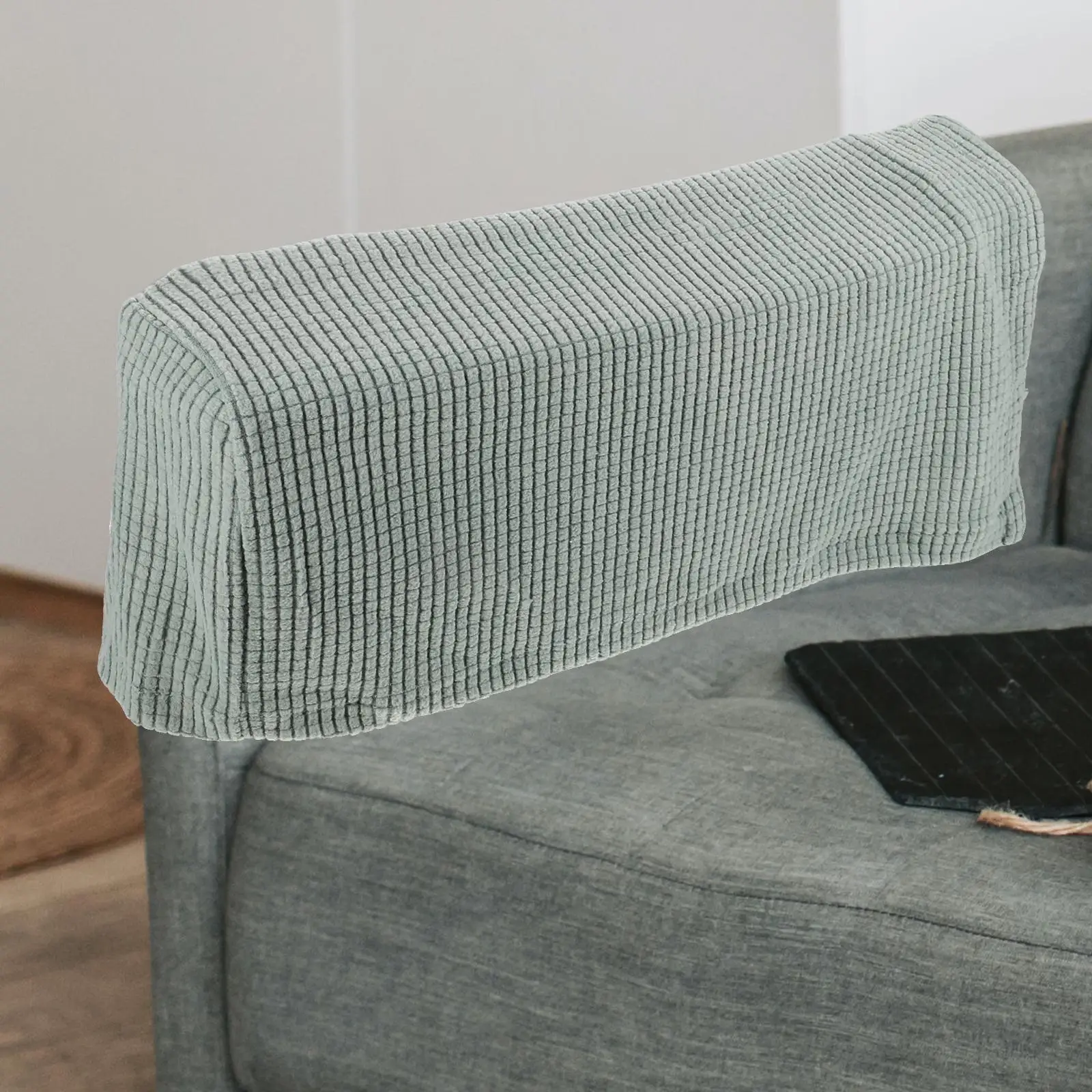 2 Pcs Fleece Armrest Cover Sofa Protector Home Office Decor Polyester Material Armrest Cover Long Use Clean
2 Pcs Fleece Armrest Cover Sofa Protector Home Office Decor Polyester Material Armrest Cover Long Use Clean