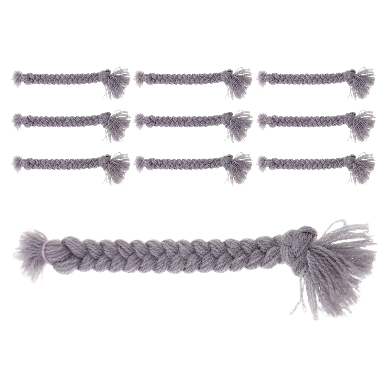 10Pcs Gnome Crafting Accessories Reusable Faux Braids for Handmade Christmas Decor Sewing Craft Supplies and Festive Home
10Pcs Gnome Crafting Accessories Reusable Faux Braids for Handmade Christmas Decor Sewing Craft Supplies and Festive Home