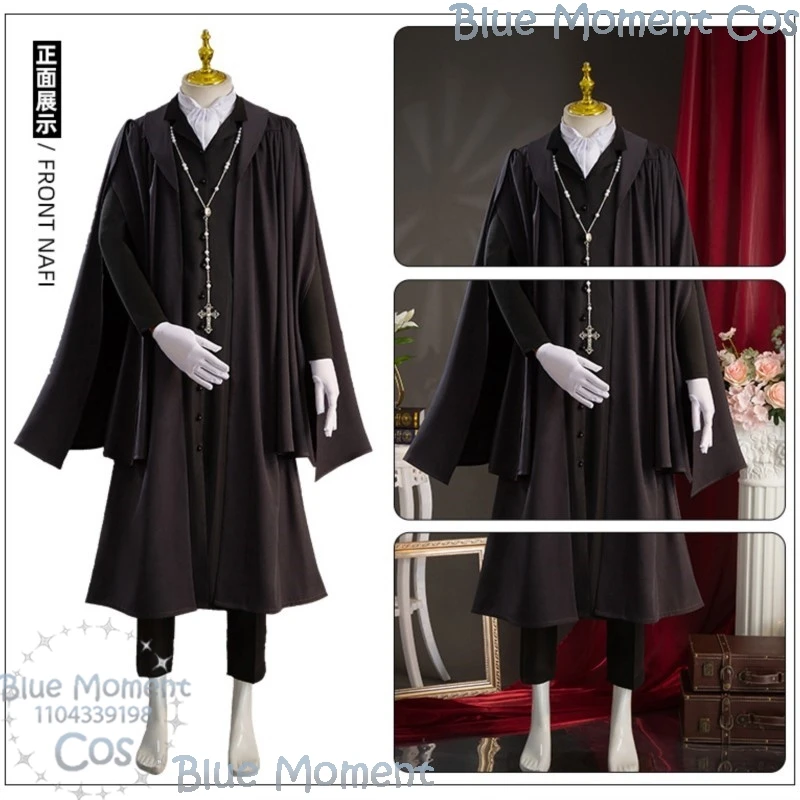 Kuroshitsuji Black Butler Public School Arc Ciel Sebas Sebastian Michaelis Косплей Униформа учителя Костюм Плащ Парик Хэллоуин Cos
Kuroshitsuji Black Butler Public School Arc Ciel Sebas Sebastian Michaelis Косплей Униформа учителя Костюм Плащ Парик Хэллоуин Cos