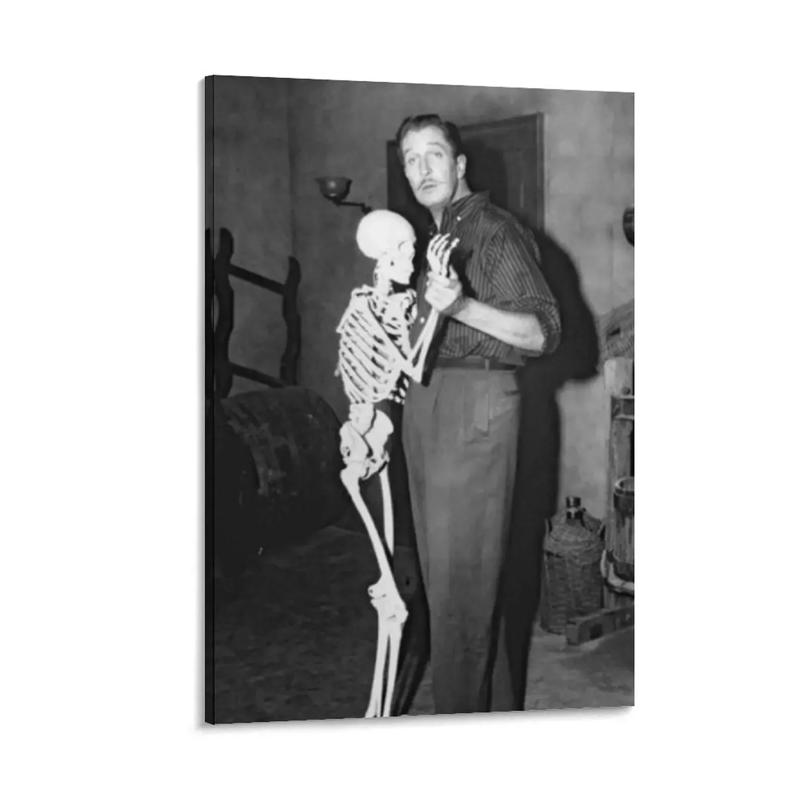 Vincent Price Canvas Painting aesthetic room decor posters home decorations poster
Vincent Price Canvas Painting aesthetic room decor posters home decorations poster