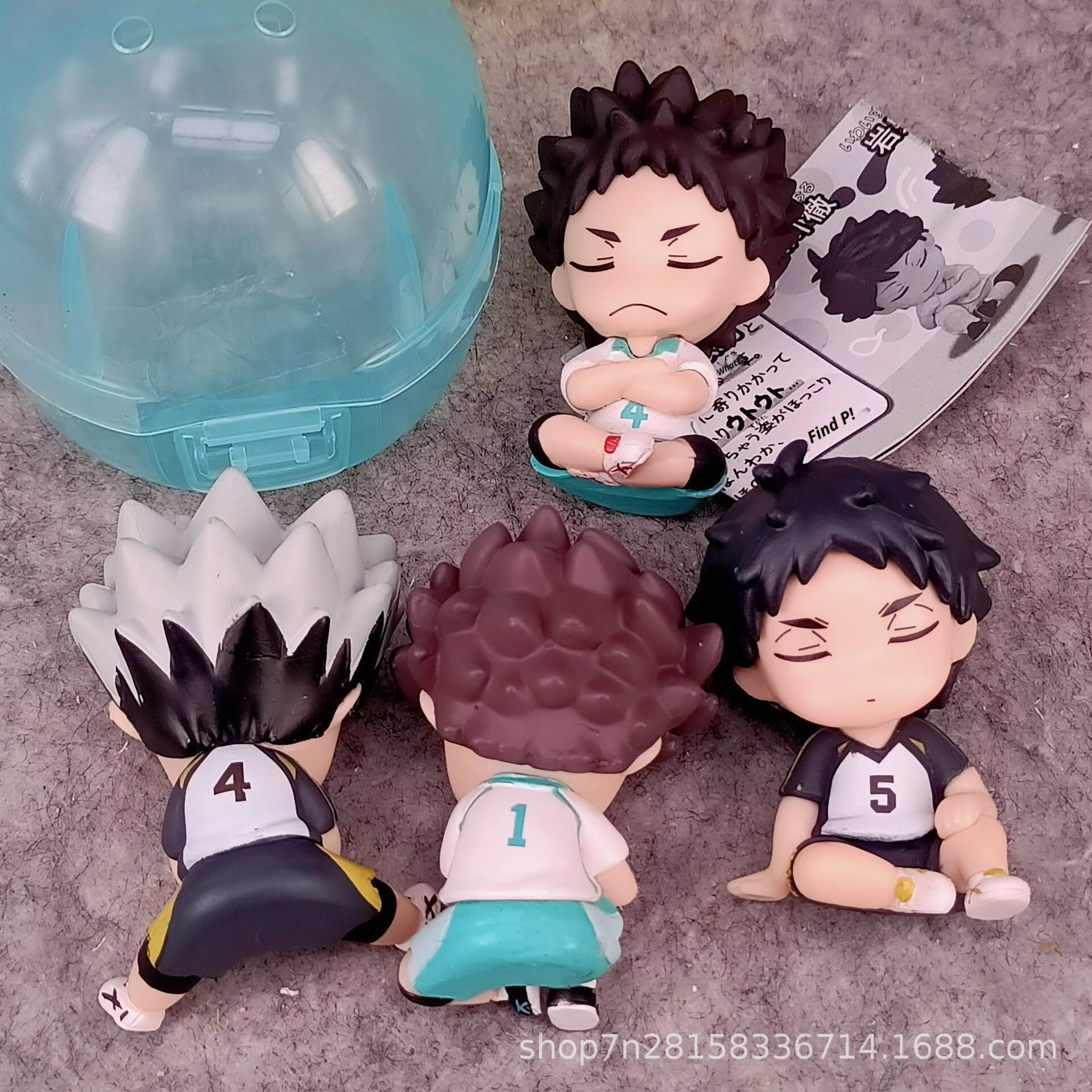 【In Stock】Q Version Hot Anime Haikyuu Sleep Shoulder To Shoulder 3rd Generation Gashapon Capsule Toys 4 Styles/Set Toy Blind Box
【In Stock】Q Version Hot Anime Haikyuu Sleep Shoulder To Shoulder 3rd Generation Gashapon Capsule Toys 4 Styles/Set Toy Blind Box