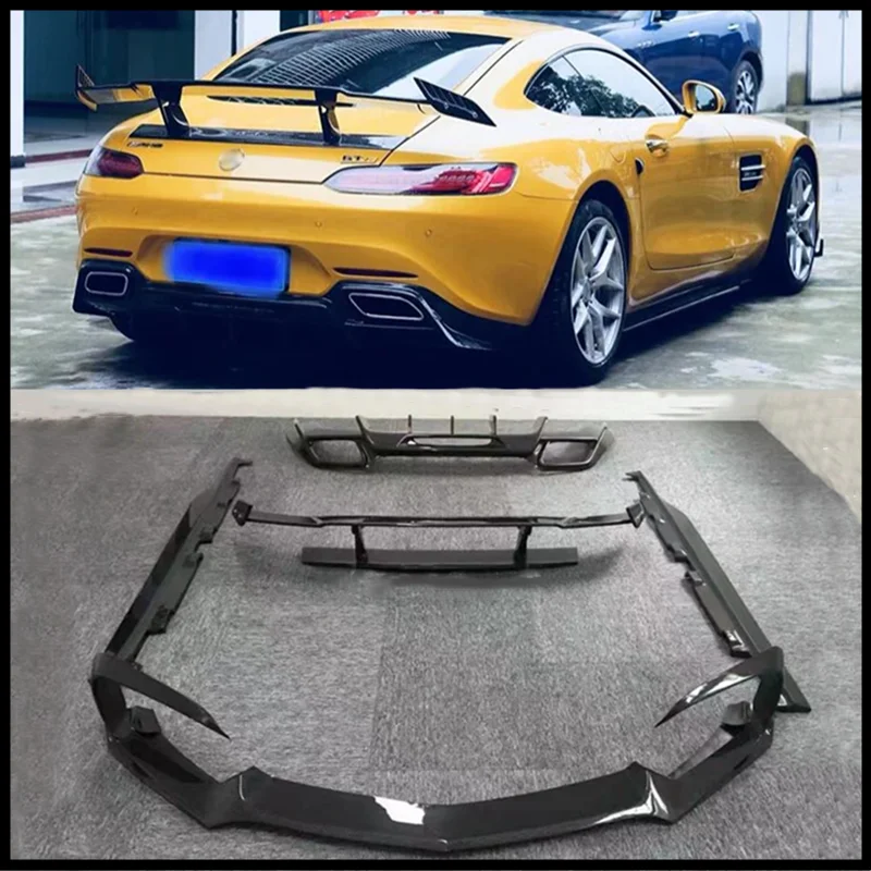 Для Mercedes Benz AMG GT GTS GTC GTR Высокое качество REAL Carbon Fiber Передняя губа Задний диффузор Бампер Боковая юбка Комплект спойлера
Для Mercedes Benz AMG GT GTS GTC GTR Высокое качество REAL Carbon Fiber Передняя губа Задний диффузор Бампер Боковая юбка Комплект спойлера