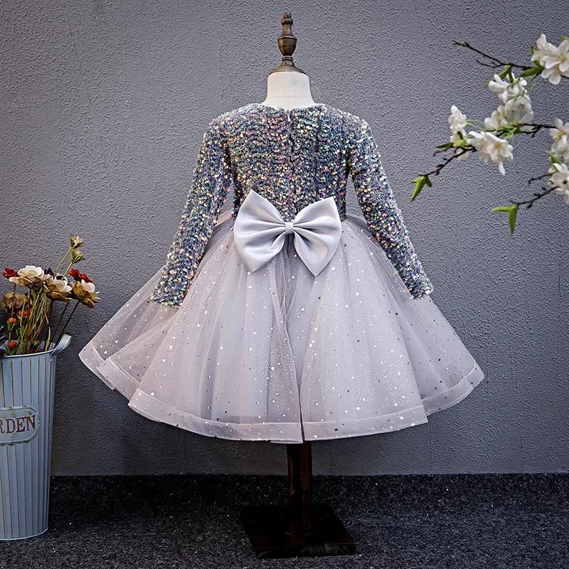 Kids Girls Sequin Lace Elegant Teenage Pageant Prom Evening Gown Bow Children's Ceremony Ball Vestido Wedding Party Dresses
Kids Girls Sequin Lace Elegant Teenage Pageant Prom Evening Gown Bow Children's Ceremony Ball Vestido Wedding Party Dresses