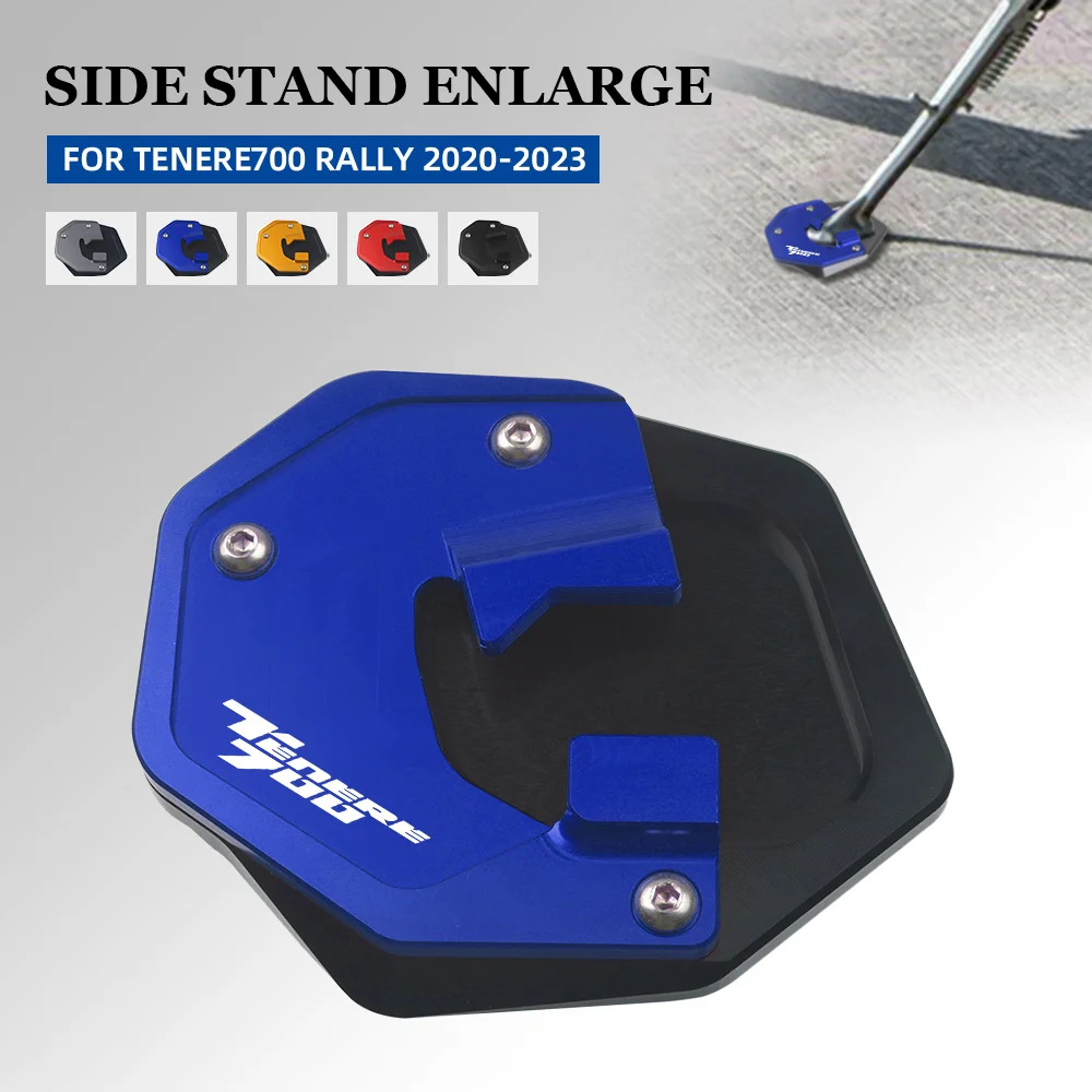 For Yamaha Tenere 700 Tenere700 Rally 2020 2021 2022 2023 Motorcycle CNC Side Stand Enlarger Plate Kickstand Enlarge Foot shelf
For Yamaha Tenere 700 Tenere700 Rally 2020 2021 2022 2023 Motorcycle CNC Side Stand Enlarger Plate Kickstand Enlarge Foot shelf