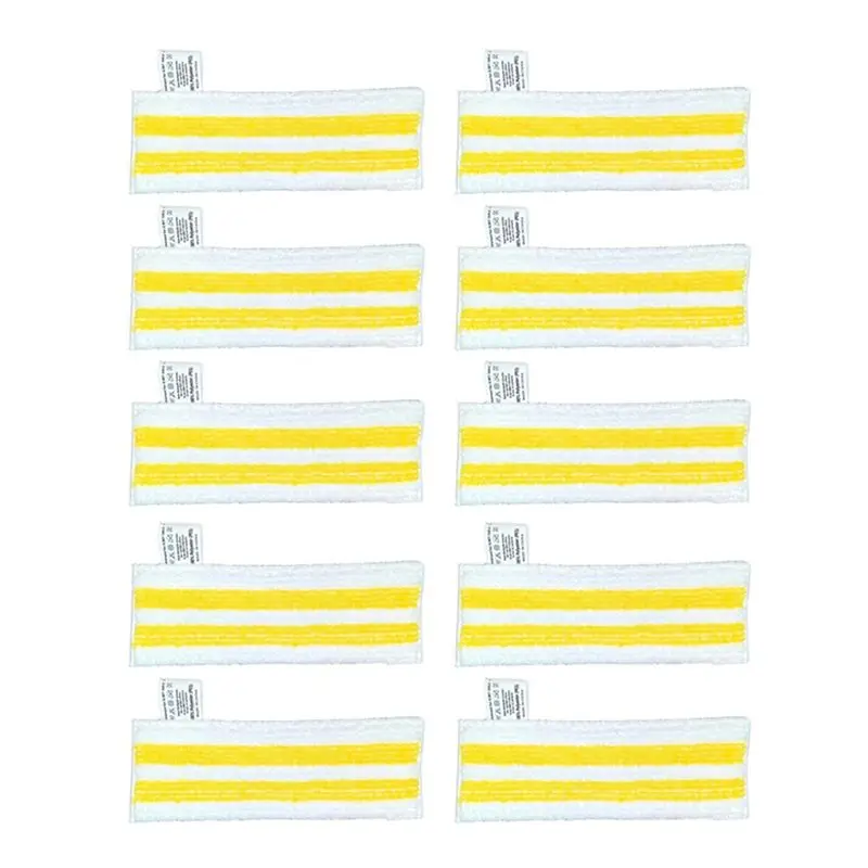 Тряпки для паровой швабры ABLG из микрофибры, аксессуары для ручных пылесосов Karcher Easyfix Sc2 Sc3 Sc4 Sc5, 10 шт.
Тряпки для паровой швабры ABLG из микрофибры, аксессуары для ручных пылесосов Karcher Easyfix Sc2 Sc3 Sc4 Sc5, 10 шт.