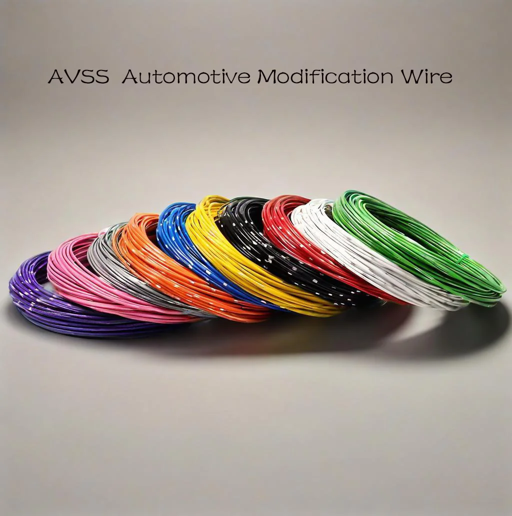 AVSS Thin PVC Car Wire 22 20 18 16 14 13 AWG Pure Copper Line Speaker Audio Cable DIY Automotive Wires 5/10/50/100 m
AVSS Thin PVC Car Wire 22 20 18 16 14 13 AWG Pure Copper Line Speaker Audio Cable DIY Automotive Wires 5/10/50/100 m