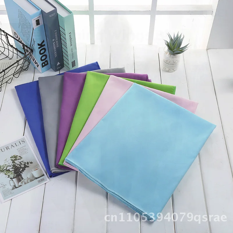 Quick-Dry Microfiber Towel for Outdoor Sports Sweat-Absorbent Travel Towel Multi-Functional Embroidery Plain Weave Universal
Quick-Dry Microfiber Towel for Outdoor Sports Sweat-Absorbent Travel Towel Multi-Functional Embroidery Plain Weave Universal