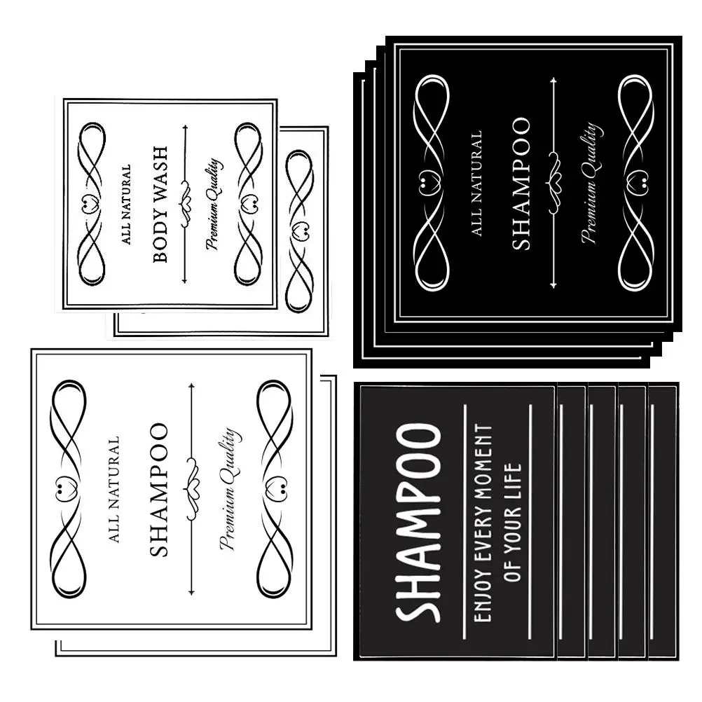 24 Pcs Soap Dispenser Labels Waterproof Shampoo Conditioner Bottle Stickers Self Adhesive Bathroom Accessories Shower
24 Pcs Soap Dispenser Labels Waterproof Shampoo Conditioner Bottle Stickers Self Adhesive Bathroom Accessories Shower