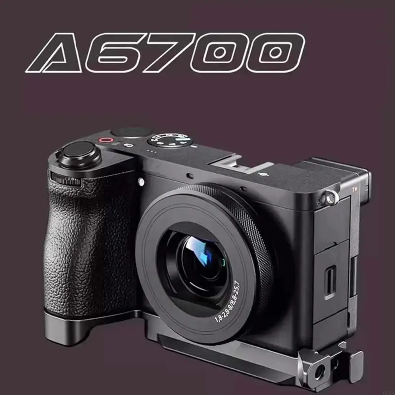 62KA Ergonomic Quick Release L Plate For A6700 Camera Unobstruct Access To Battery
62KA Ergonomic Quick Release L Plate For A6700 Camera Unobstruct Access To Battery