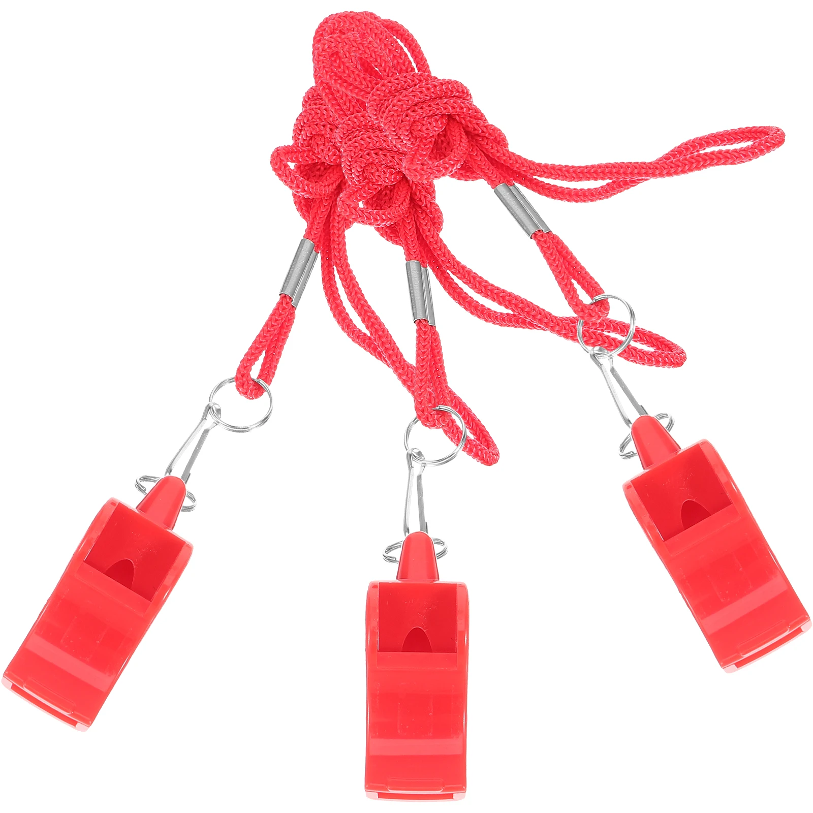 3 Pcs Emergency Whistle for Hiking Field Referee Whistles Loud Outdoor Survival Nylon Life-saving Child
3 Pcs Emergency Whistle for Hiking Field Referee Whistles Loud Outdoor Survival Nylon Life-saving Child