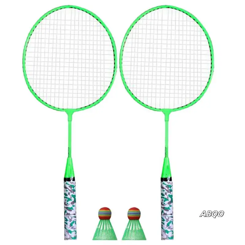 4X Badminton Rackets For Children,Shuttlecocks Racquet Sports Set With 4 Balls For Players Indoor Outdoor Sport Green
4X Badminton Rackets For Children,Shuttlecocks Racquet Sports Set With 4 Balls For Players Indoor Outdoor Sport Green