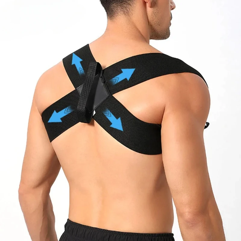 Bench Press Shoulder Training Belt Push Chest Straight Back Correction Belt Open Shoulder Training Aid Belt Posture Corrector
Bench Press Shoulder Training Belt Push Chest Straight Back Correction Belt Open Shoulder Training Aid Belt Posture Corrector