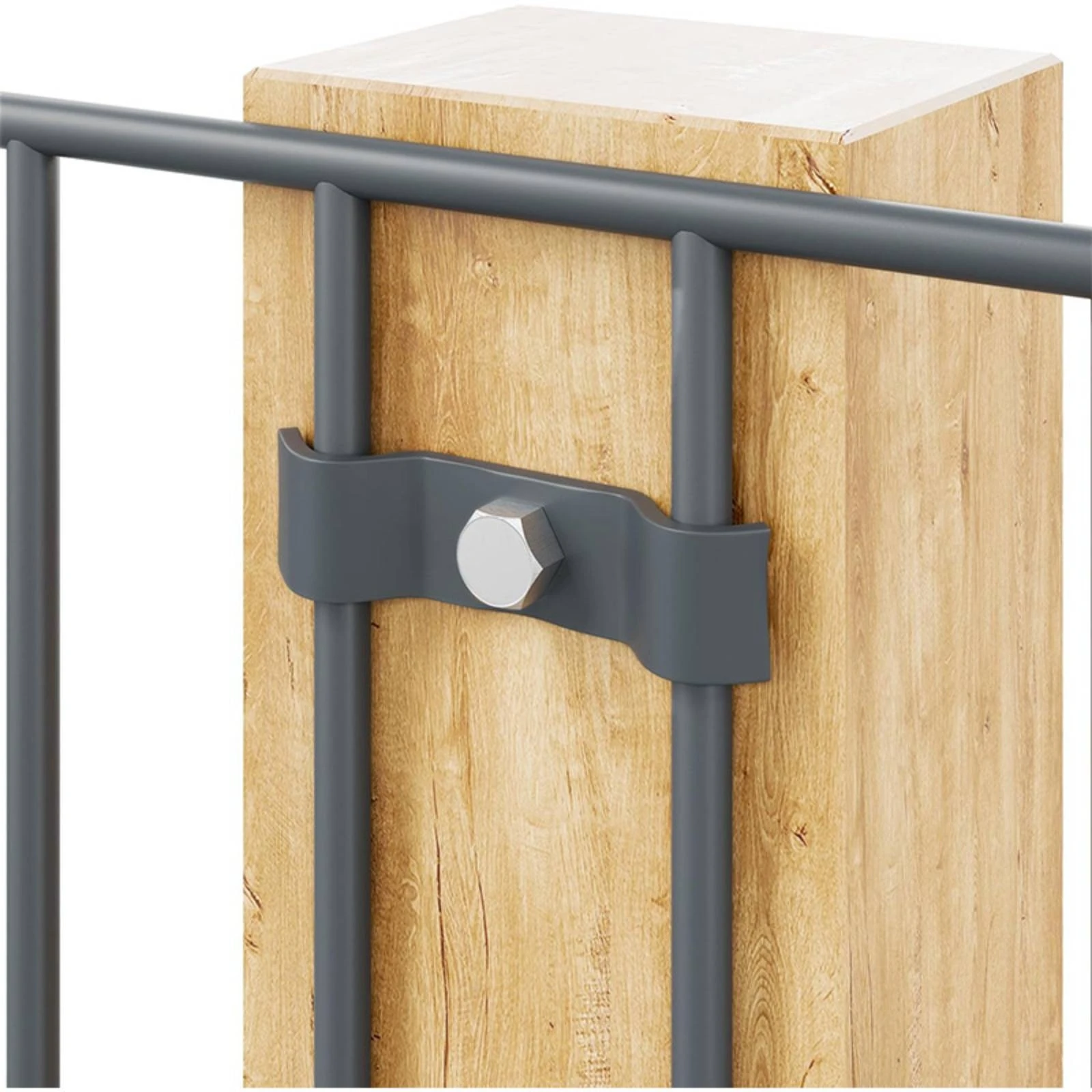 10 Pieces Double Rod Mat Fence Clamp Easy to Install Double Rod Fence Bracket Hardware Secure Hold for Outdoor
10 Pieces Double Rod Mat Fence Clamp Easy to Install Double Rod Fence Bracket Hardware Secure Hold for Outdoor