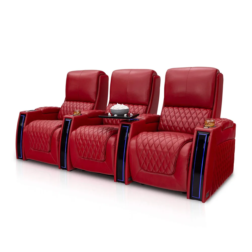 Leather home theater audio and video room large apartment straight row electric power
Leather home theater audio and video room large apartment straight row electric power