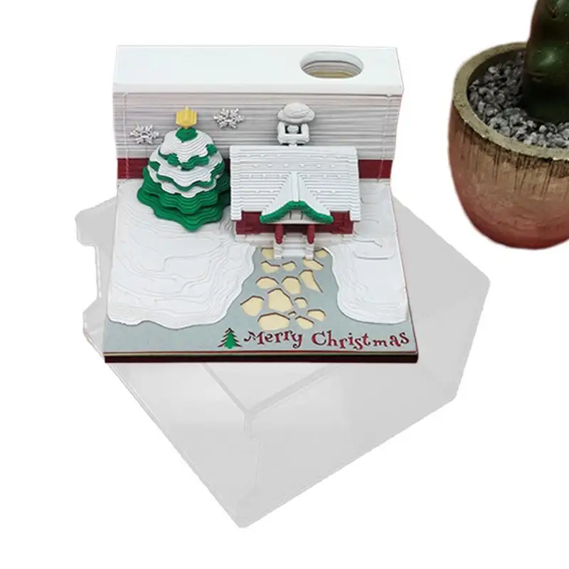 3D Memo Pads Paper Art Note Pad Memo Pad 3D Paper Sculpture Tear Off Paper Collectible Stationery Desktop Paper Carving Statue
3D Memo Pads Paper Art Note Pad Memo Pad 3D Paper Sculpture Tear Off Paper Collectible Stationery Desktop Paper Carving Statue
