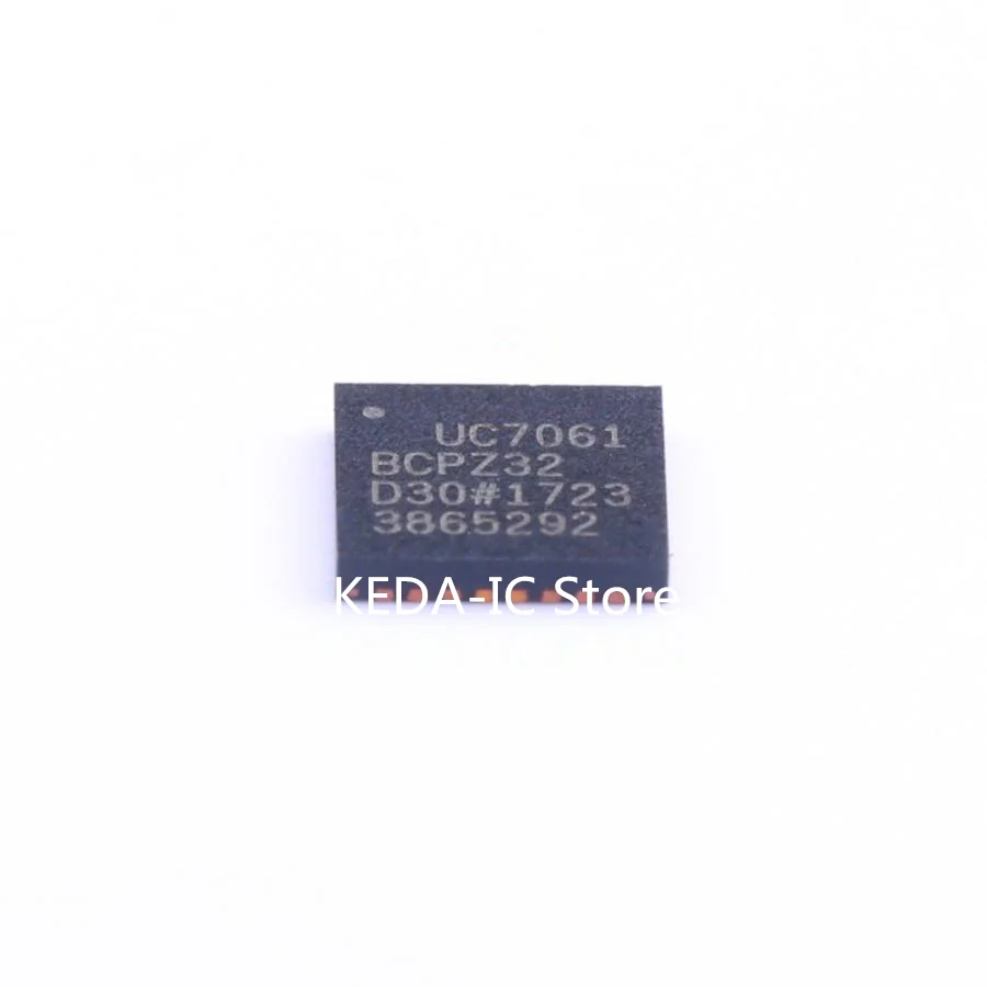1-10 шт./лот ADUC7061BCPZ32 UC7061BCPZ32 LFCSP32 новый оригинал
1-10 шт./лот ADUC7061BCPZ32 UC7061BCPZ32 LFCSP32 новый оригинал