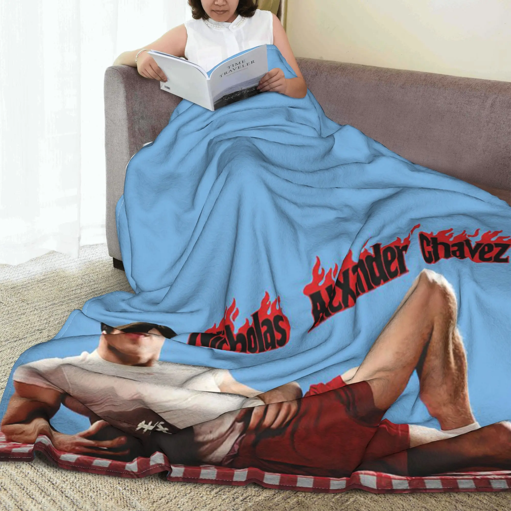 Nicholas Alexander Chavez American Flag Blankets Lightweight Flannel Sofa Throw Blanket for Home Bedroom Throws Bedspread Quilt 
Nicholas Alexander Chavez American Flag Blankets Lightweight Flannel Sofa Throw Blanket for Home Bedroom Throws Bedspread Quilt