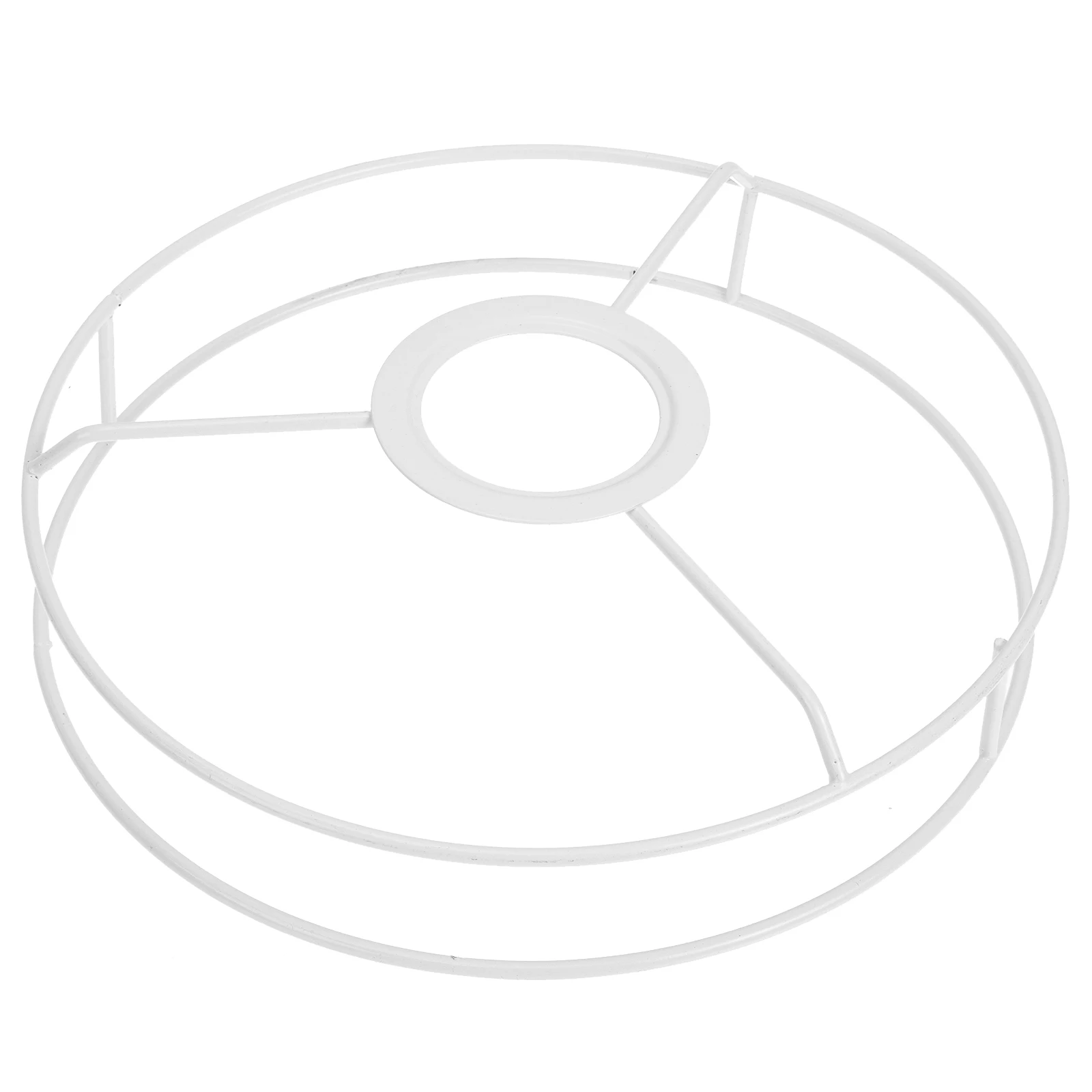 Round Lampshade Cover Holder DIY Decor Elegant Simple Ring Wire Lamp Cover For Lamp Shade Not Deform Replacement
Round Lampshade Cover Holder DIY Decor Elegant Simple Ring Wire Lamp Cover For Lamp Shade Not Deform Replacement