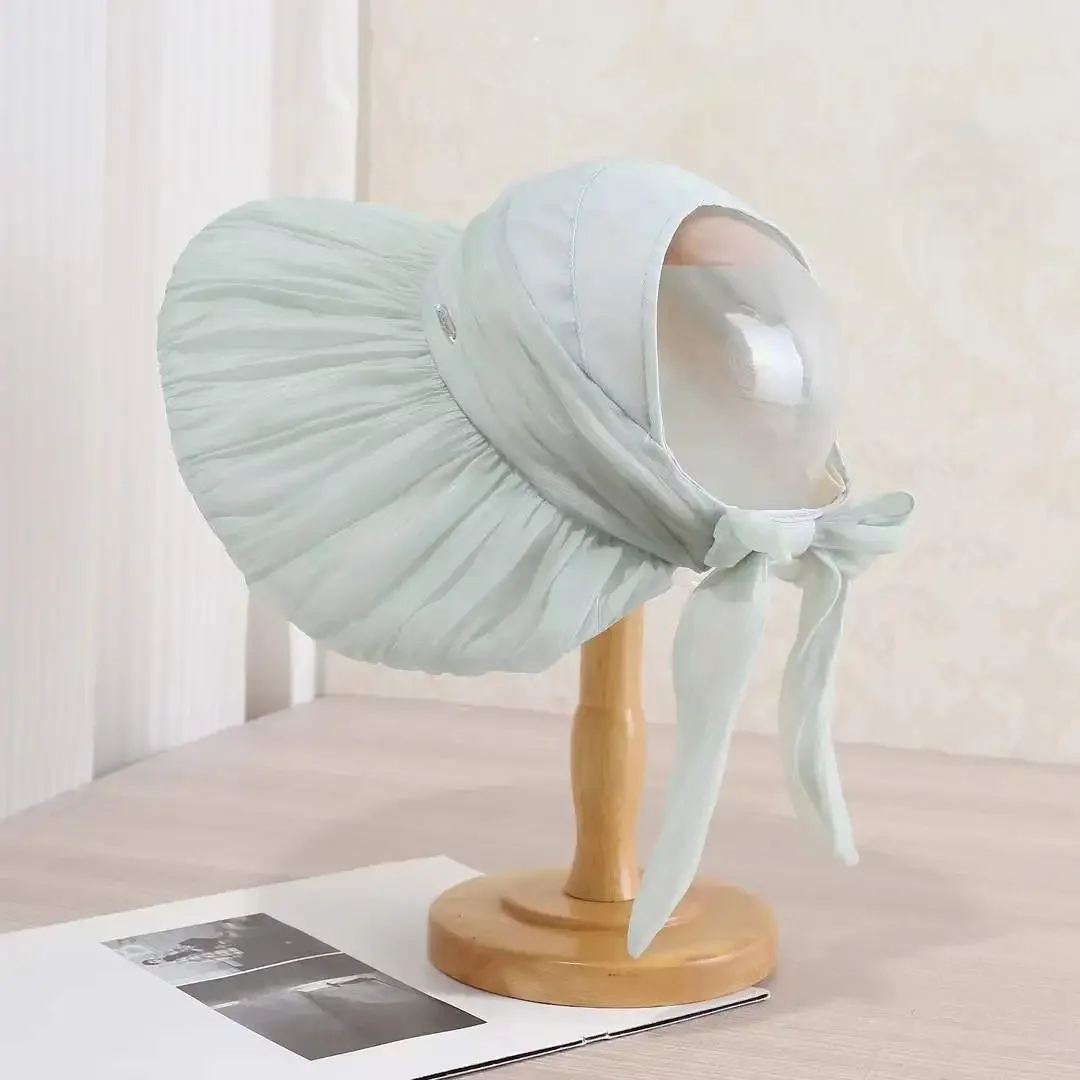 Ins Girls Outdoor Hat UV Protection Wide Brim Sun Cap Women's Beach Hats Sun Visor Adjustable Hot Sale Wholesale
Ins Girls Outdoor Hat UV Protection Wide Brim Sun Cap Women's Beach Hats Sun Visor Adjustable Hot Sale Wholesale