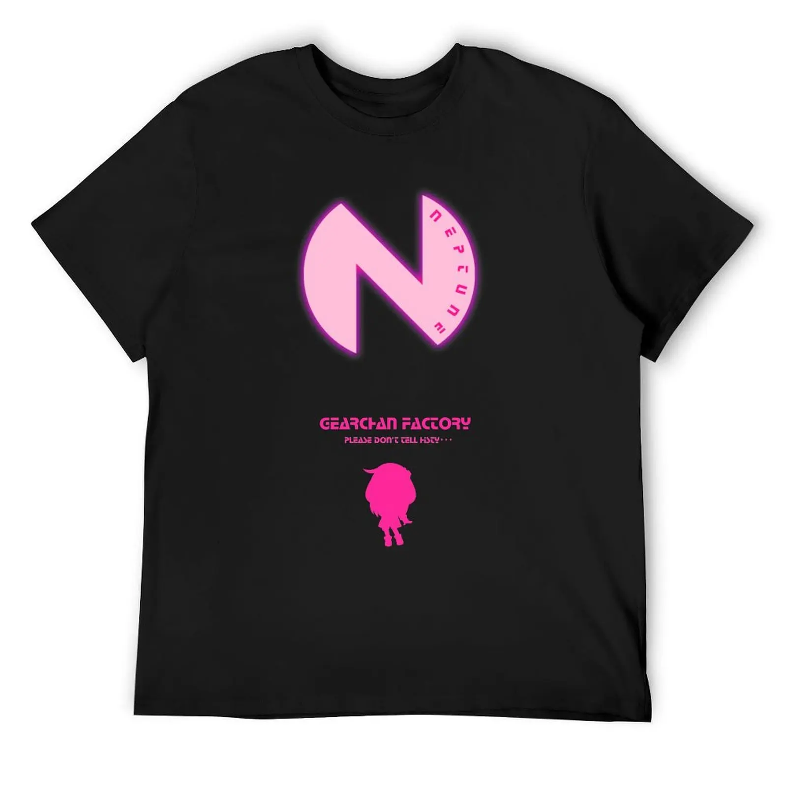 Hyperdimension Neptunia Nepgear factory T-Shirt korean fashion vintage clothes blue lock Short sleeve tee t shirt men
Hyperdimension Neptunia Nepgear factory T-Shirt korean fashion vintage clothes blue lock Short sleeve tee t shirt men