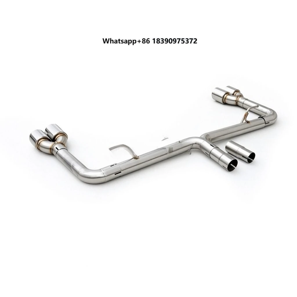 S3 Style Quad Exhaust Tailpipes Catback Exhaust for A3 8V 1.8T 2.0T 2014-2020, SS304 Dual Side Four Outlets Upgrade
S3 Style Quad Exhaust Tailpipes Catback Exhaust for A3 8V 1.8T 2.0T 2014-2020, SS304 Dual Side Four Outlets Upgrade