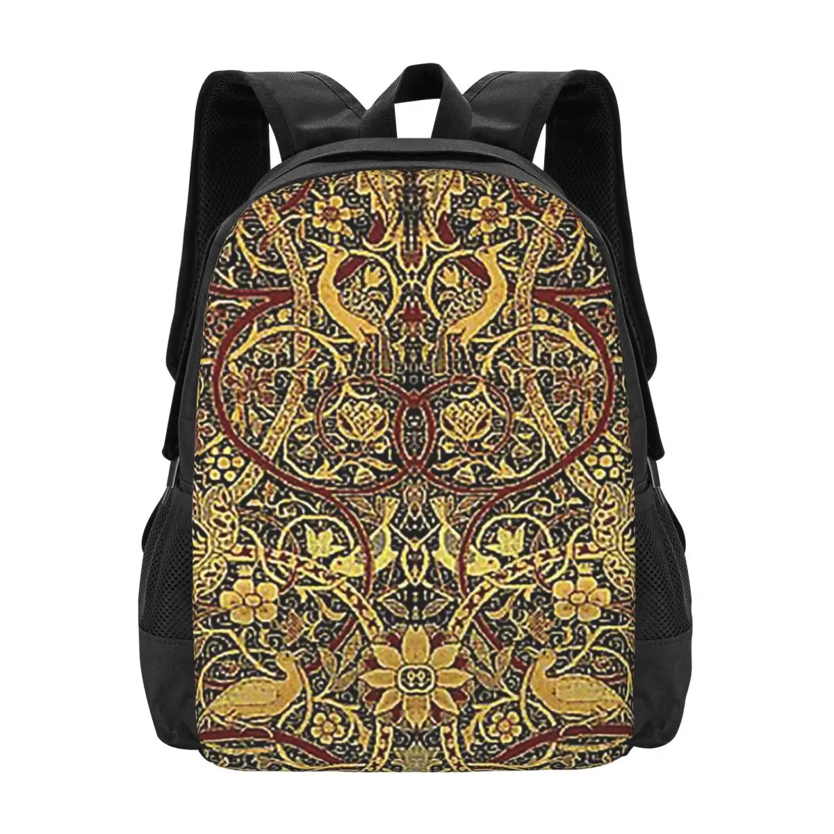 William Morris Bullerswood Backpack Hot Sale Daypack Large Capacity Kids BookBag School Bag Shoulder Bags for Men Women
William Morris Bullerswood Backpack Hot Sale Daypack Large Capacity Kids BookBag School Bag Shoulder Bags for Men Women