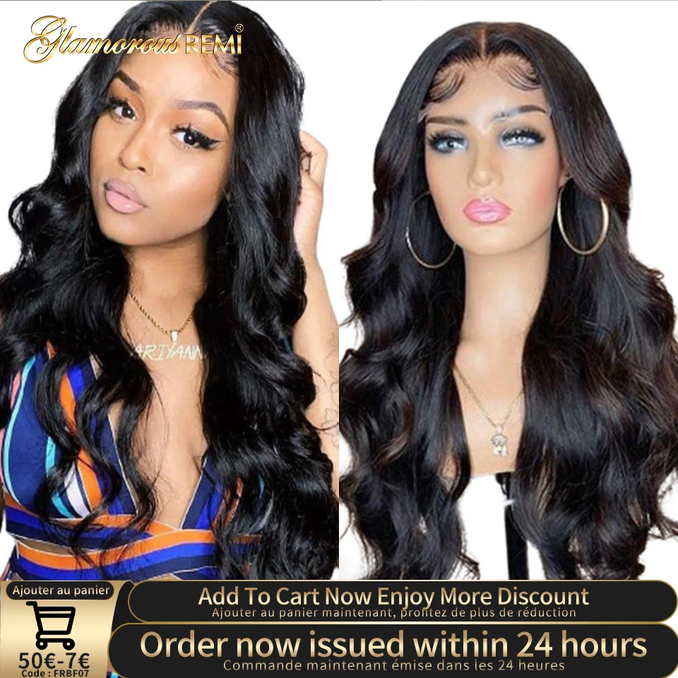 Body Wave Lace Front Wig Preplucked 13x4 Brazilian Lace Front Human Hair Wigs Natural Color Body Wave Wigs For Women Human Hair
Body Wave Lace Front Wig Preplucked 13x4 Brazilian Lace Front Human Hair Wigs Natural Color Body Wave Wigs For Women Human Hair