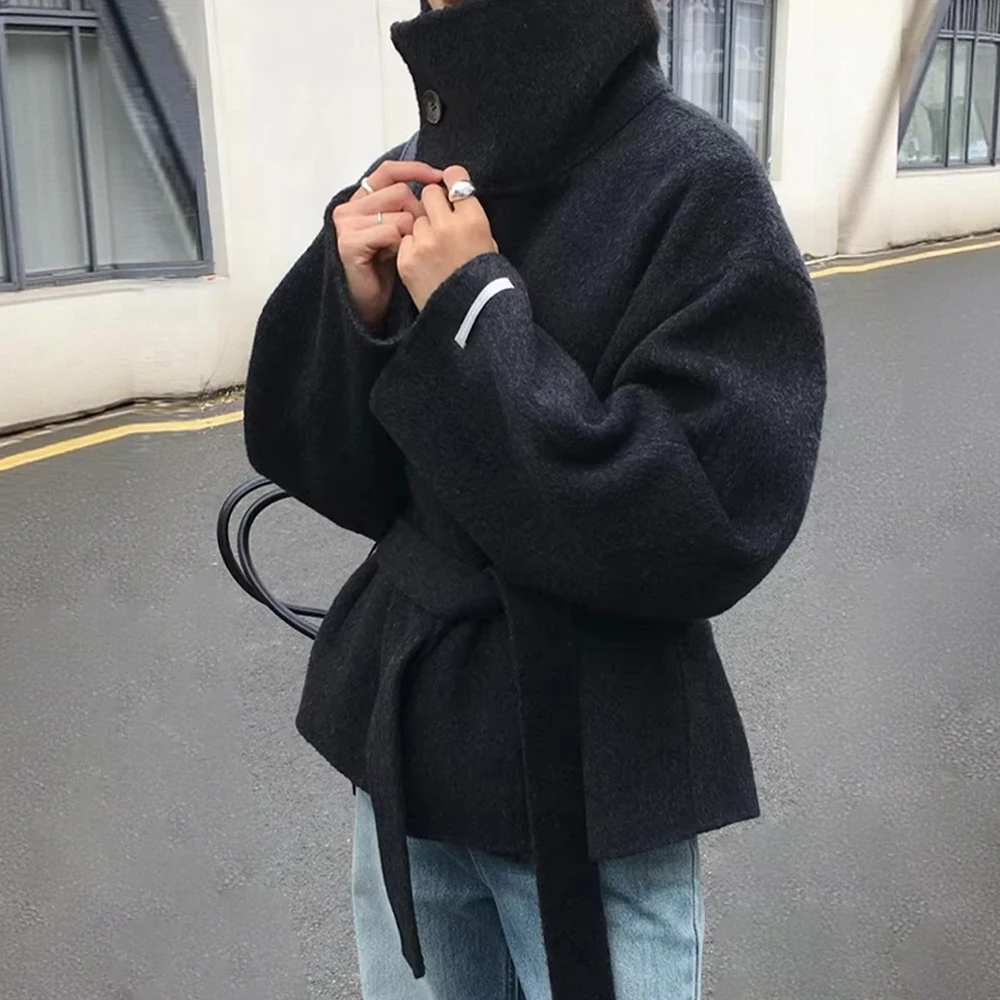 Autumn Winter Casual Style Women's Coat No Decoration Fashionable Outerwear for Ladies Comfortable Fit Upper Apparel
Autumn Winter Casual Style Women's Coat No Decoration Fashionable Outerwear for Ladies Comfortable Fit Upper Apparel