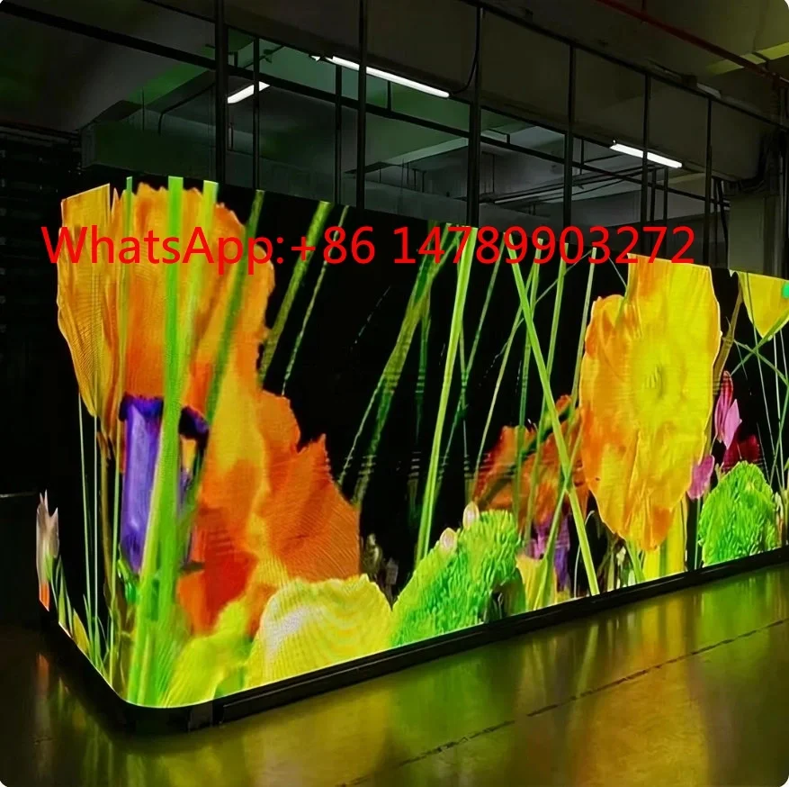 Professional Rental LED Display 500×500mm Cabinet 3840Hz High Brightness Customizable Concert LED Video Wall Screen
Professional Rental LED Display 500×500mm Cabinet 3840Hz High Brightness Customizable Concert LED Video Wall Screen