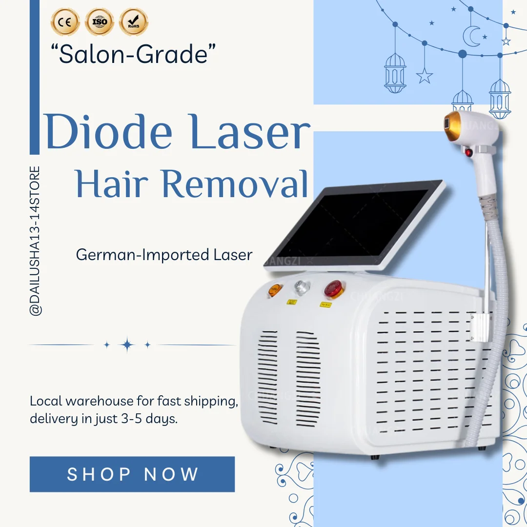 Portable 3500w 3 Wavelength Diode Laser Hair Removal Machine 808 755 1064nm Permanent Ice Titanium Painless Hair Removal
Portable 3500w 3 Wavelength Diode Laser Hair Removal Machine 808 755 1064nm Permanent Ice Titanium Painless Hair Removal