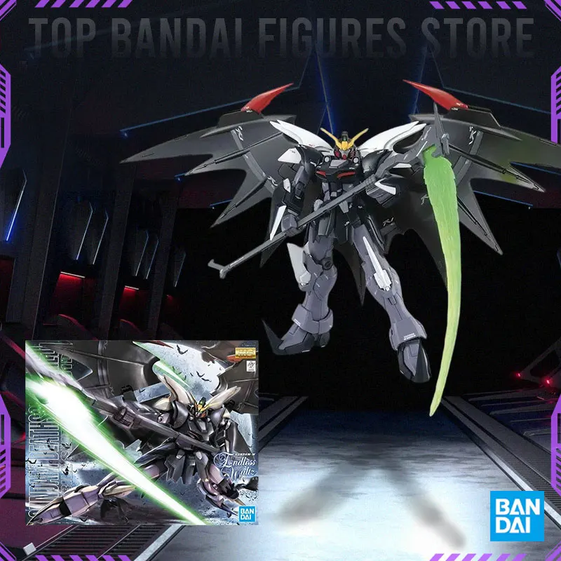 Bandai Gundam MG Deathscythe Hell EW endless waltz In Stock Original Box Anime Action Figures Toys Assembly Model Ornaments Gift
Bandai Gundam MG Deathscythe Hell EW endless waltz In Stock Original Box Anime Action Figures Toys Assembly Model Ornaments Gift