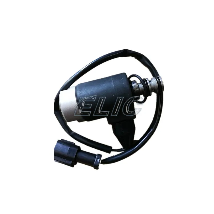 ELIC excavator spare parts PC120-6 PC60-7 PC60-6 Solenoid Valve 203-60-62171 203-60-56560 201-60-65170
ELIC excavator spare parts PC120-6 PC60-7 PC60-6 Solenoid Valve 203-60-62171 203-60-56560 201-60-65170