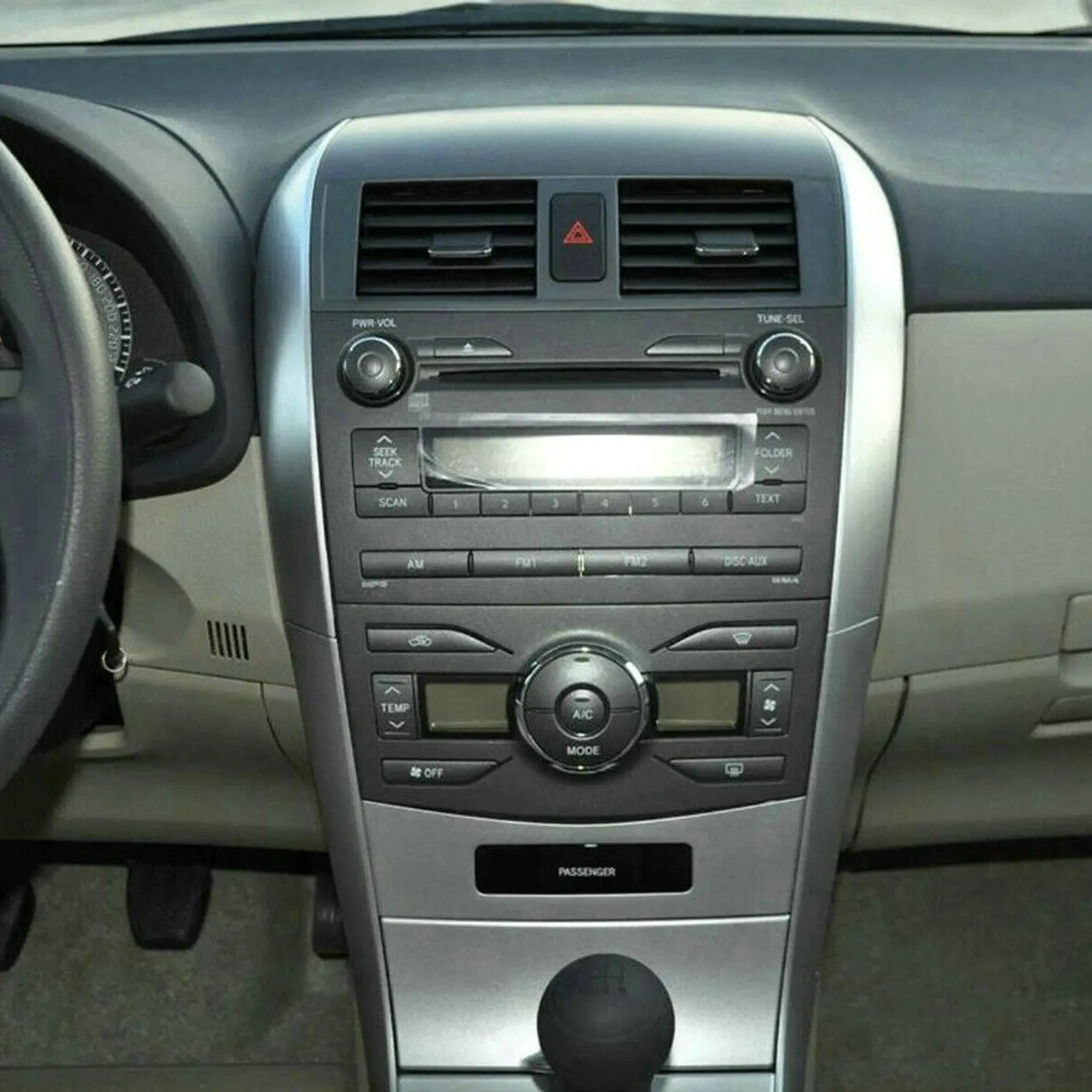 Воздуховыпускное отверстие кондиционера для Toyota Corolla 2008-2011 2012 2013 J3A5, Центральная решетка A/C, вентиляционная панель U6Y8
Воздуховыпускное отверстие кондиционера для Toyota Corolla 2008-2011 2012 2013 J3A5, Центральная решетка A/C, вентиляционная панель U6Y8