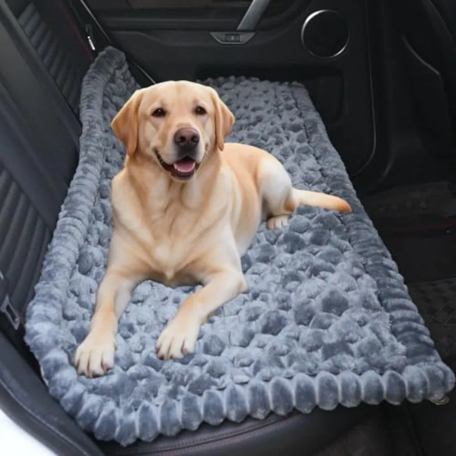 Dog Car Seat Bed Non-Slip Car Back Seat Soft and Comfortabl Pet Bed Mat Car Blanket for Travel Backseat Extender Seat s Dog Bed
Dog Car Seat Bed Non-Slip Car Back Seat Soft and Comfortabl Pet Bed Mat Car Blanket for Travel Backseat Extender Seat s Dog Bed
