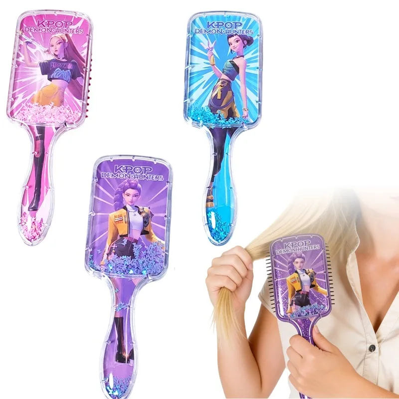 Cute Cartoon Girl Air Cushion Massage Comb Anti-Slip Detangling Hair Brush Styling Comb for Women Girls Birthday Party Gift
Cute Cartoon Girl Air Cushion Massage Comb Anti-Slip Detangling Hair Brush Styling Comb for Women Girls Birthday Party Gift
