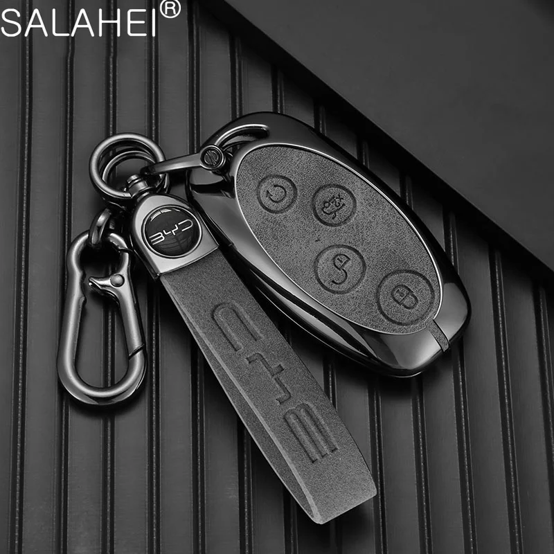 3 Buttons Car Smart Remote Key Fob Cover Case Shell Holder Sticker For BYD S6 S7 G3 L3 M6 L6 E6 F0 F3 Keychain Protector
3 Buttons Car Smart Remote Key Fob Cover Case Shell Holder Sticker For BYD S6 S7 G3 L3 M6 L6 E6 F0 F3 Keychain Protector